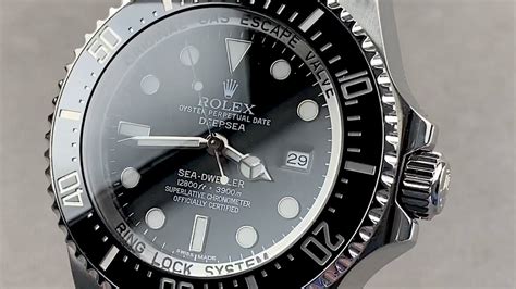 rolex deepsea watch review